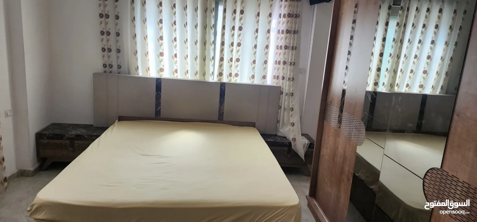 شقة مفروشة للايجار الشهري