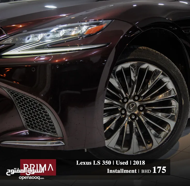 LEXUS LS 350 MODEL 2018