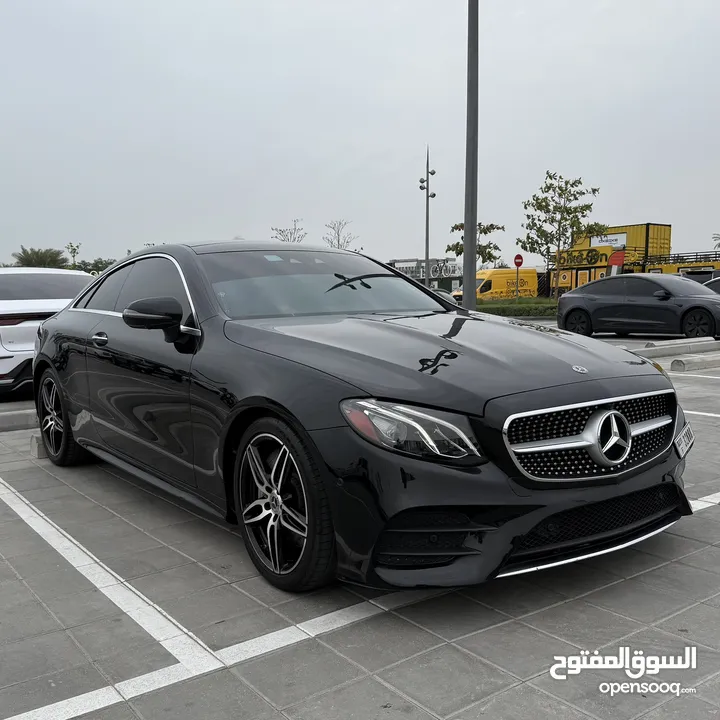 mercedes-benz E450 coupe amg