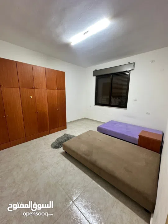 غرفتين نوم مفروشة للايجار الارسال