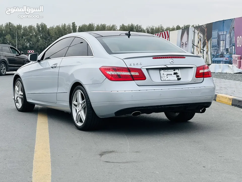 مرسيدس E350 وارد امريكي