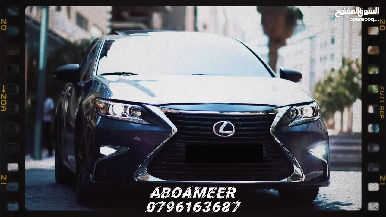 ‏LEXUS ES300H HYBRID لكزس es300h هايبرد  فل كامل فحص كامل