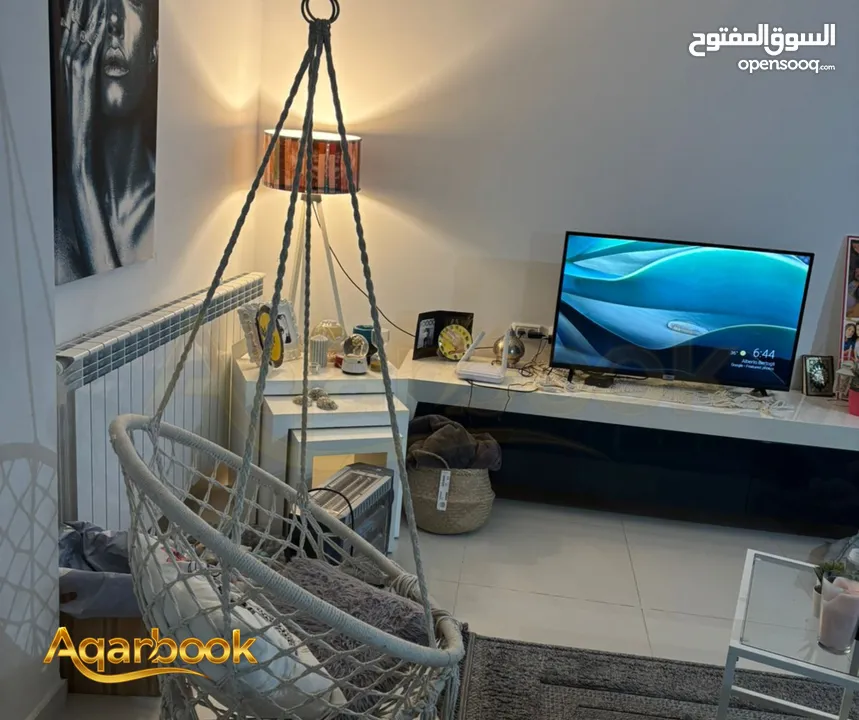 شقة مميزة مفروشة للايجار