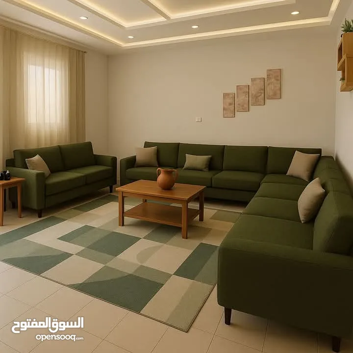 مفروشات البيت الصغير