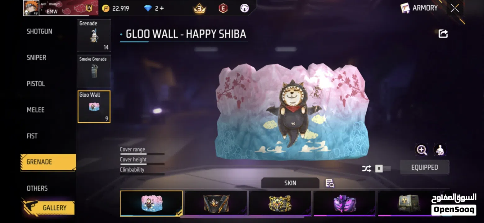 Free fire acc for sale-حساب فري فاير  للبيع ((يلي حاب يستفسر يشوف الوصف))