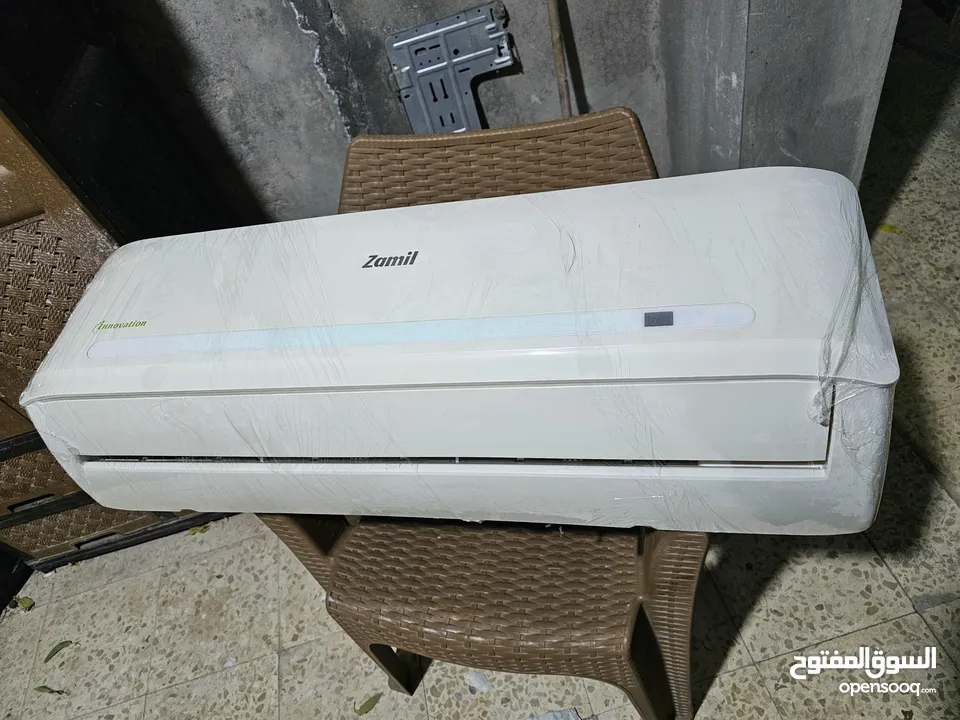 مكيفات جنيرال ماكس مصنع اسكيمو فل انفيرتر  حجم طن ونص  A+++  موتور ياباني  شامل التوصيل والتركيب