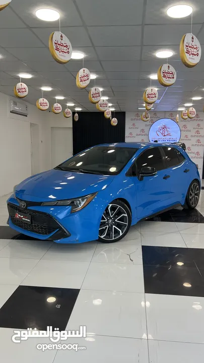 TOYOTA COROLLA SE 2019