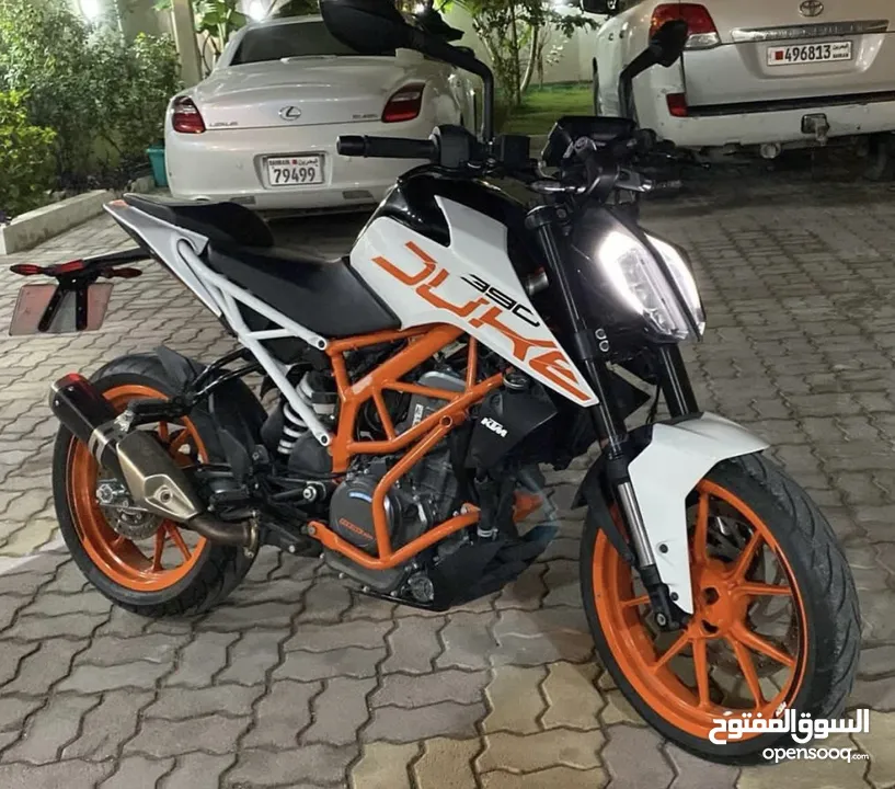 2019 ktm duke 390