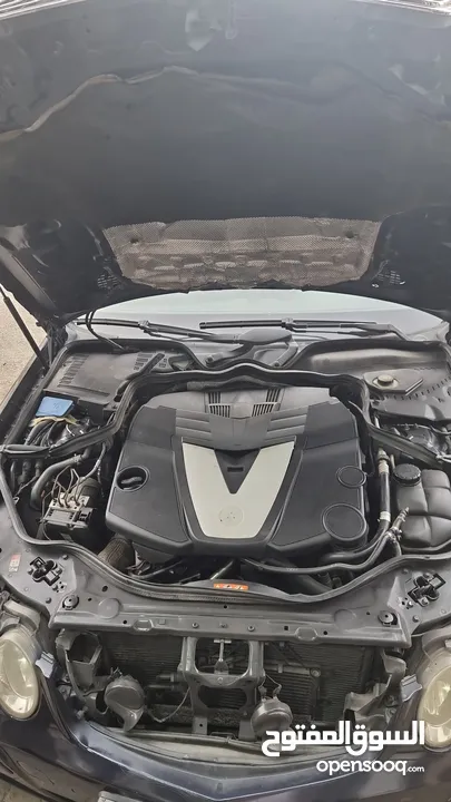 marseds Banz E-CIass  w211 E280 2008 Dezel 3000cc full v6