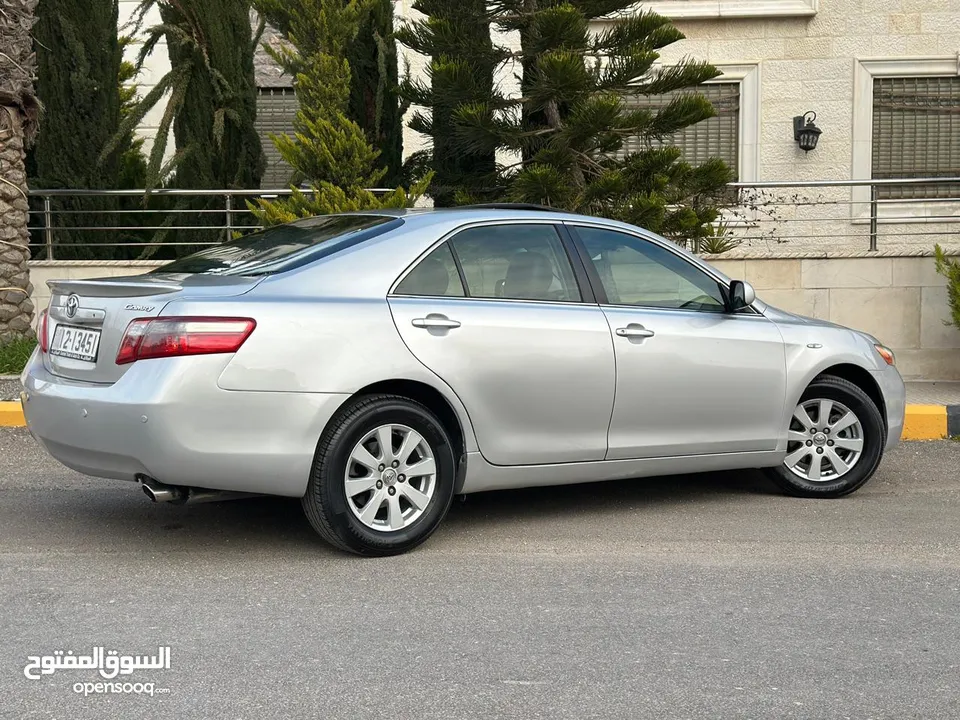 Toyota Camry 2008 ( بنزين ) وارد الوكالة فل كامل اعلى صنف فحص كامل بدون ملاحظات