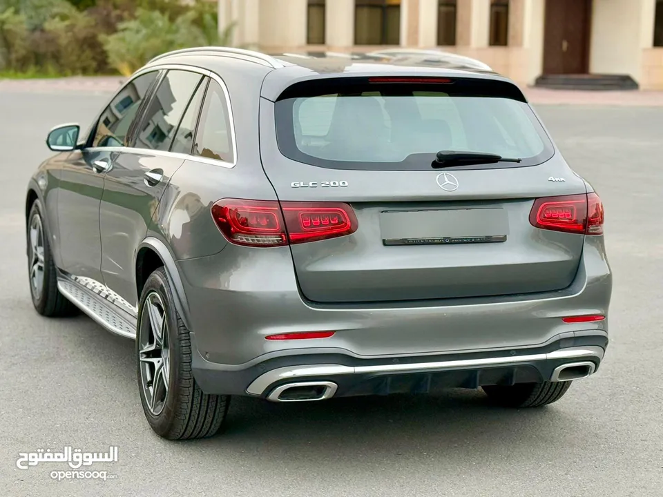 للبيع مرسيدس GLC200 AMG وارد الوكالة