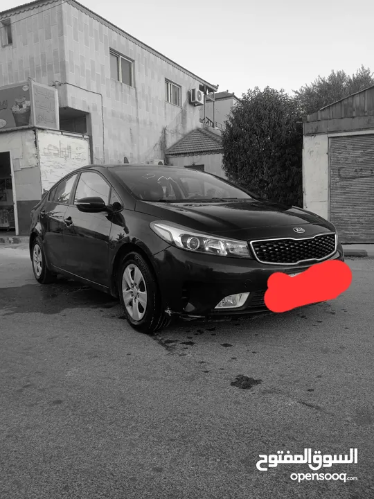 Kia k3 2017