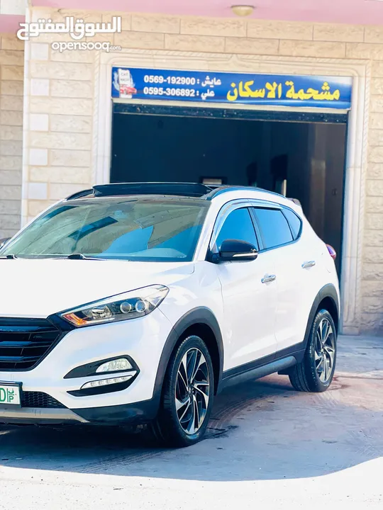 هيواندي توسان ترخيص 2018 فل مسكررررر اضافات //// فحص نخب النخب امكانية البيع بدفعه وشكات شخصبه