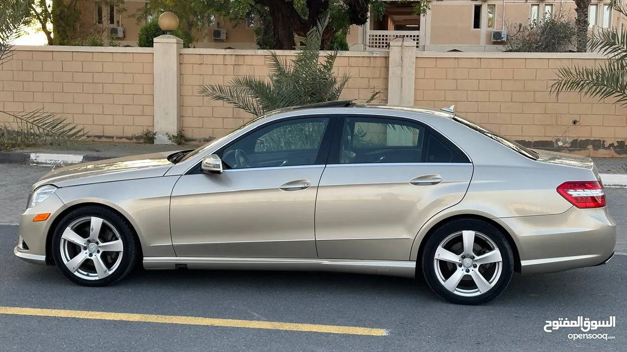 MERCEDES E350 MODEL 2010 AMERICAN ORIGINAL PAINT