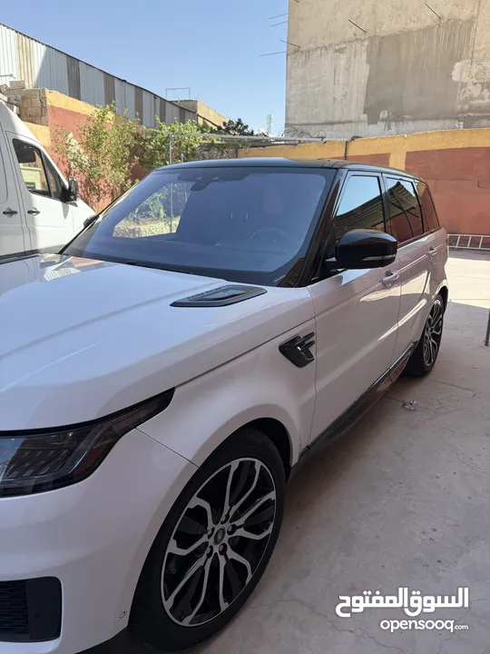 2019 Range Rover Sport Mild hybrid 3000CC وارد امريكي