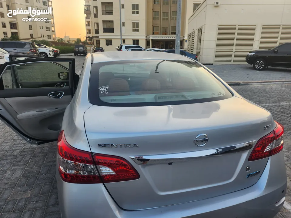 Nissan Sentra 1.6L SV 2013  GCC  Excellent condition