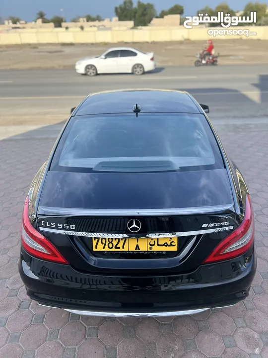 CLS550 مرسيدس