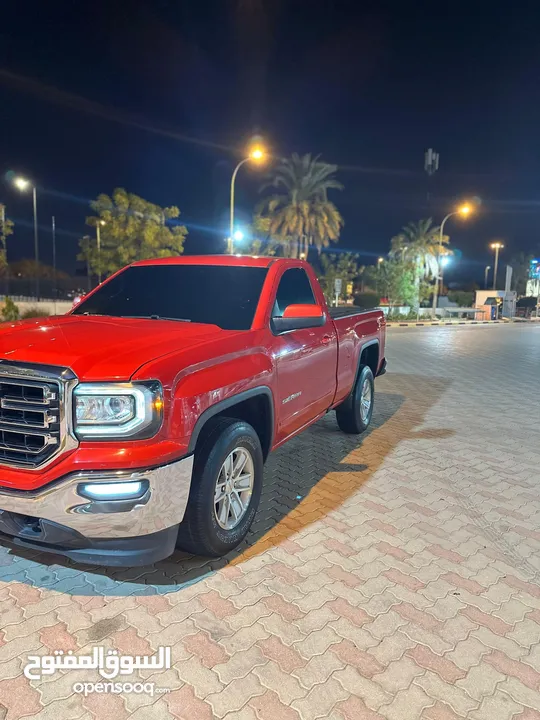 GMC sierra 2017