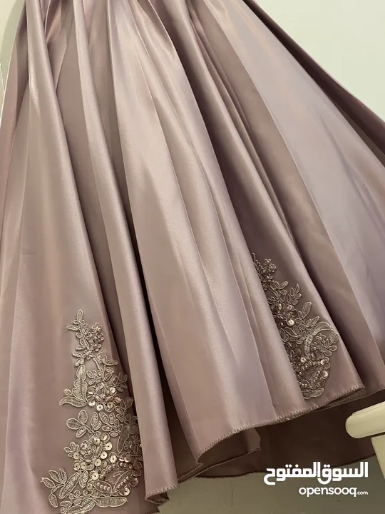 Elegant Purple Gown