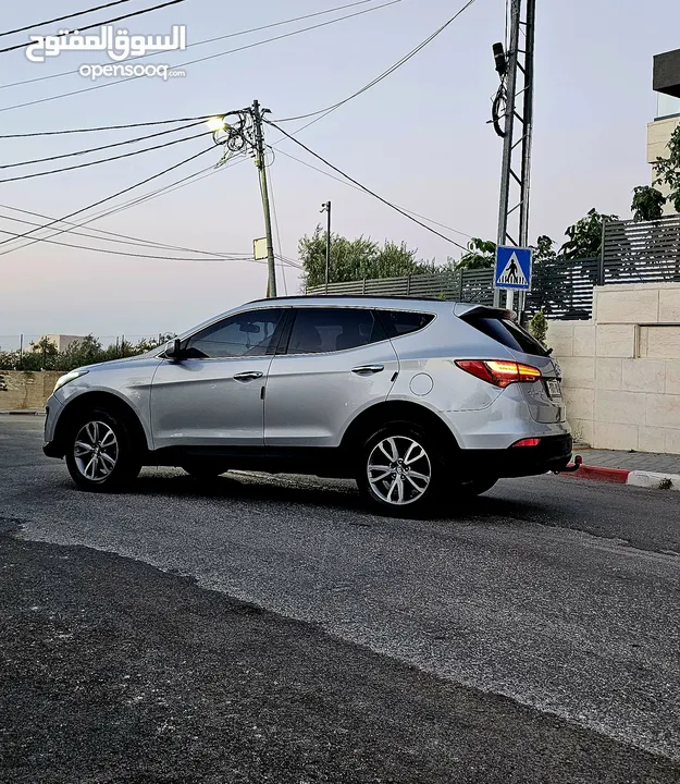 هونداي سانتافيه محرك 2200 تيربو ديزل دفع رباعي 2014