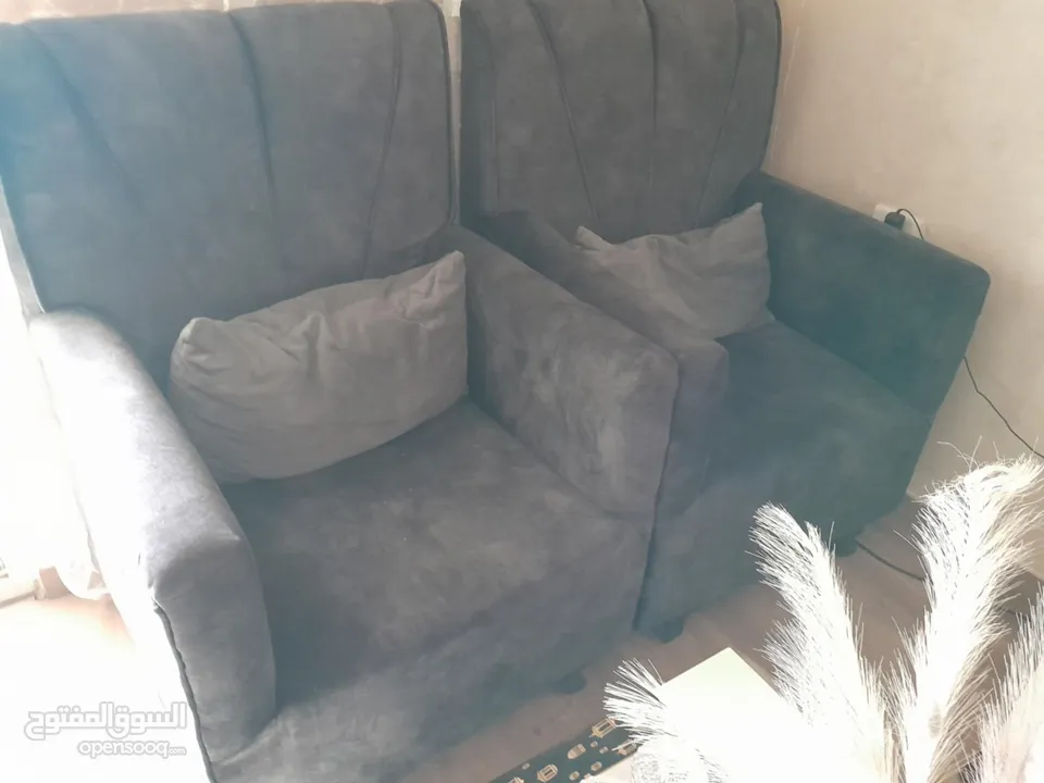 كنب بسعر حرق