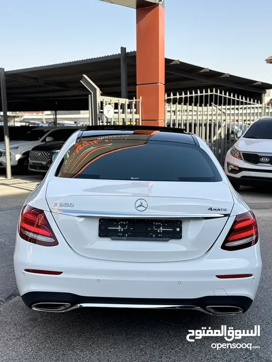 مرسيدس E350 2020 AMG فحص كامل فل اضافات اعلى صنف وارد المانيا ممشى قليل بحالة الوكالة