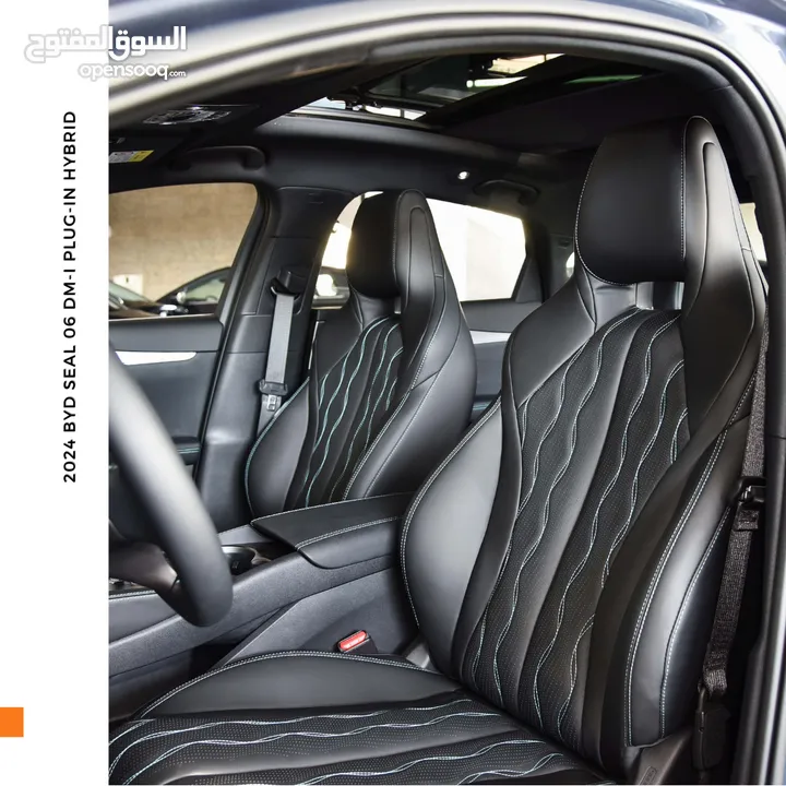 BYD سيل بلج ان هايبرد 2024 BYD Seal 06 DM-i Plug-in Hybrid 80km