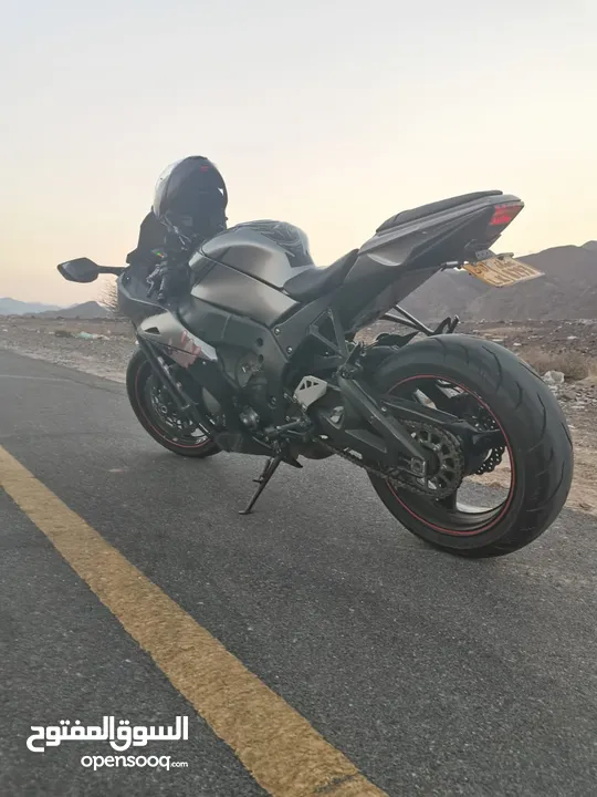 كاواساكي ZX10R 2015