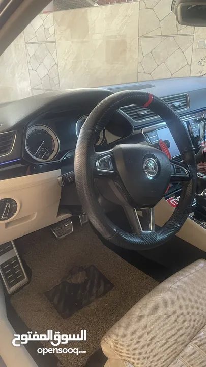 سكودا سوبيرب 2015