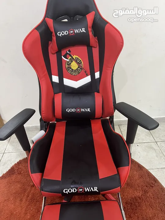 Chair gaming for  sale  like  new
