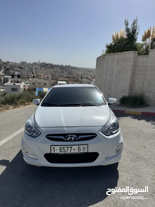 هونداي اكسنت 2019