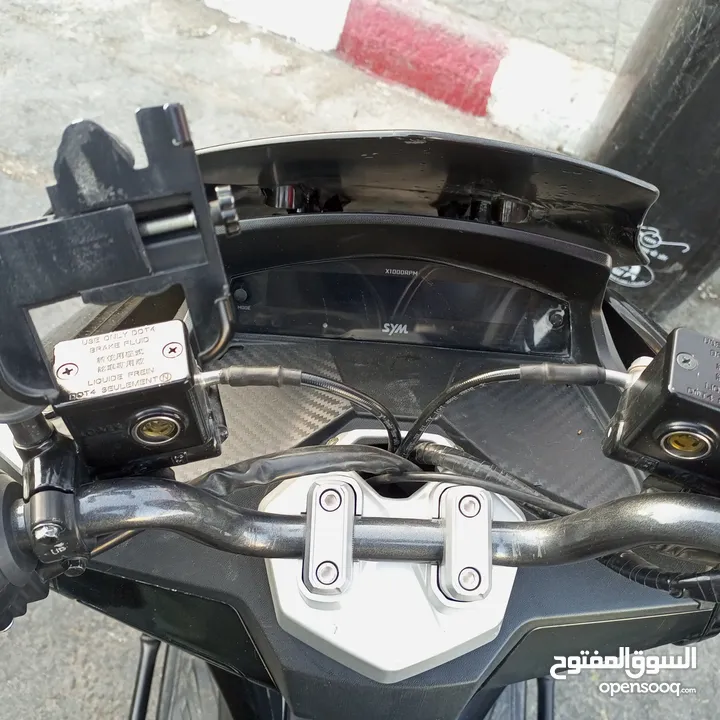 SYM JET X I 200CC  ABS موديل 2023 مرخص لغاية شهر 7
