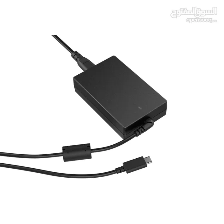 HUNTKEY 65W CHARGER NOTEBOOK TYPE C ADAPTER  شاحن تايب سي 65 واط 