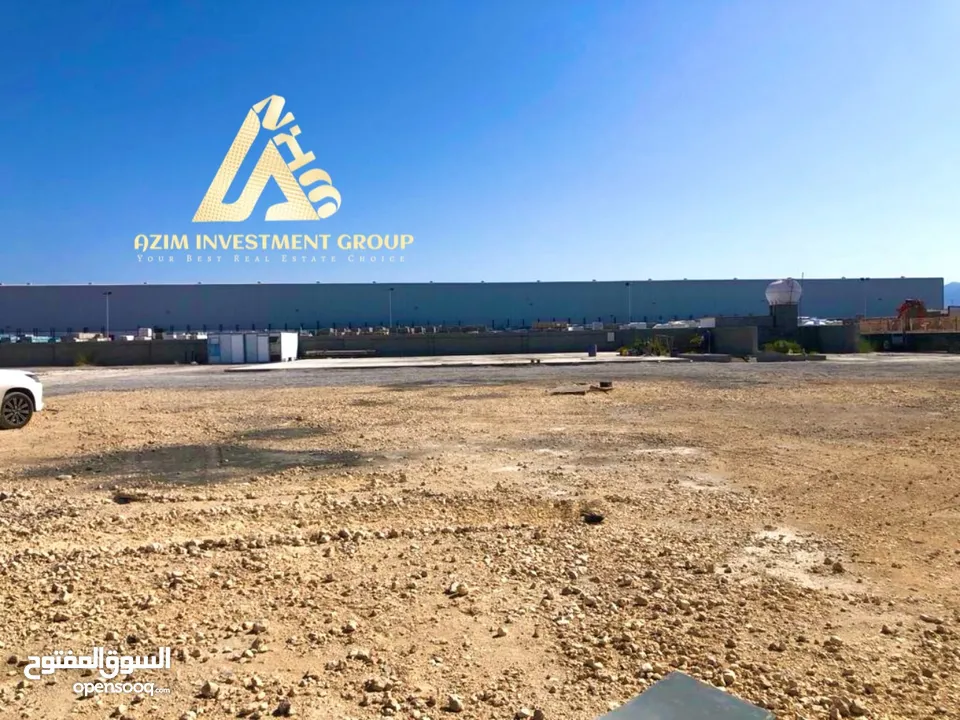 Land for rent in Barka Industrial area(11000sqm)