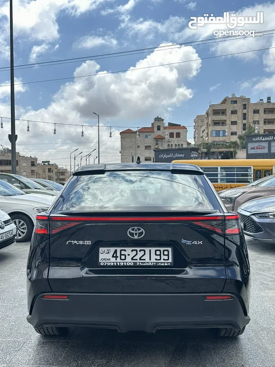 Toyota Bz4x long range 2024 // بطارية كبيرة// كفالة اوتوهب