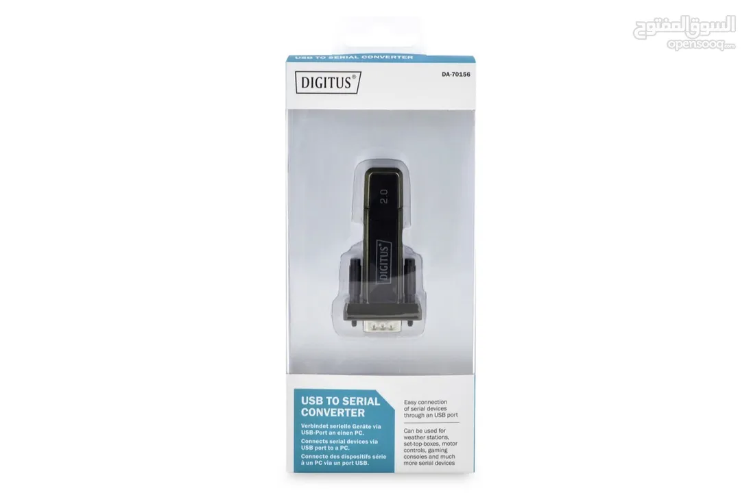 USB to Serial Convertor Digitus Brand Made in Germany