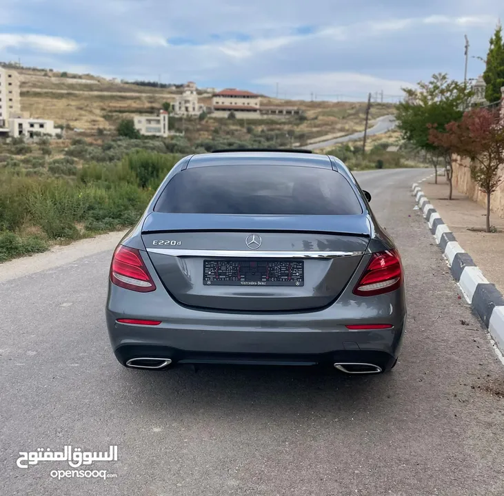 ‏ Mercedes-Benz E220d/Desiel. Full package AMG