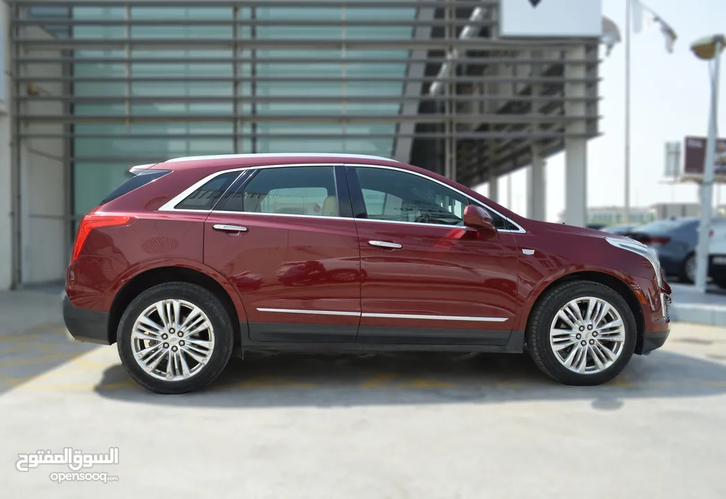 Cadillac XT5 2017