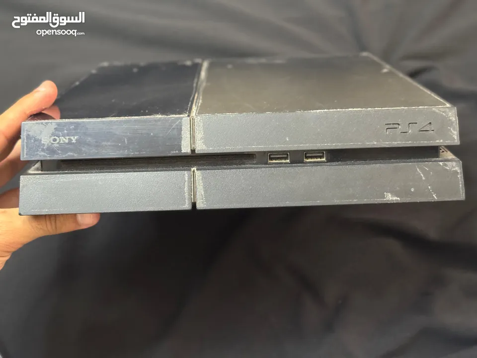 play station 4 للبيع مستعملة