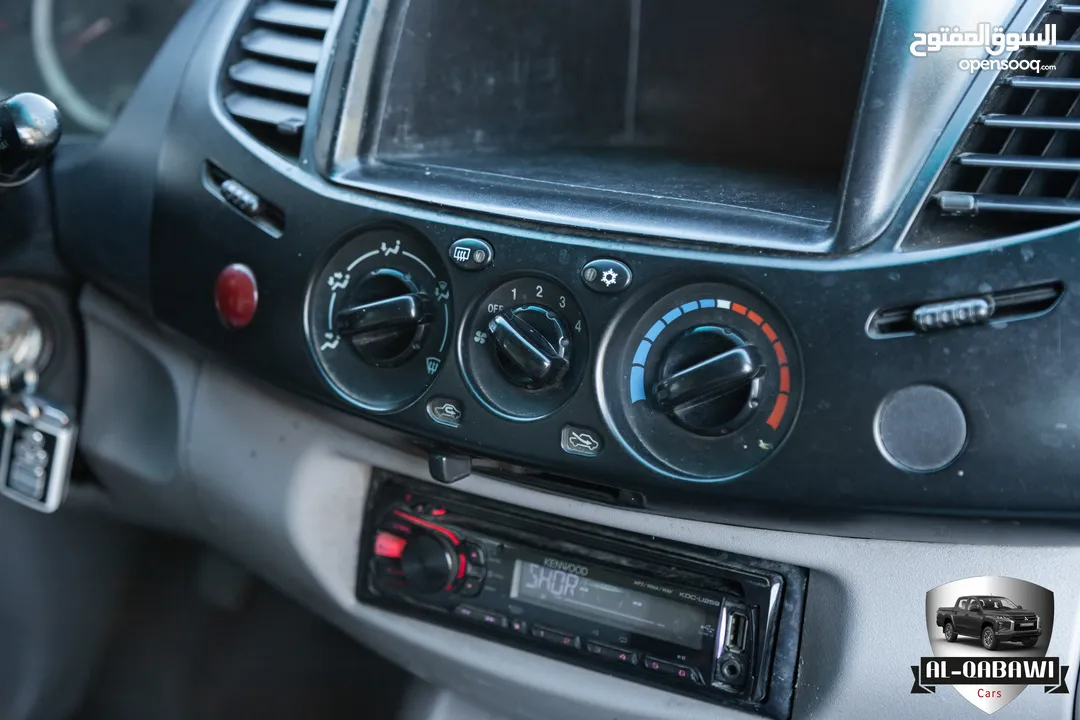 Mitsubishi L200 2013   البكب بحالة ممتازة
