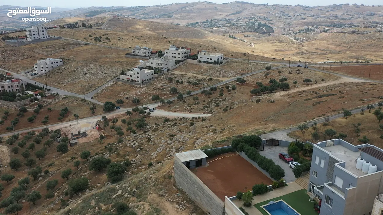 أرض سكنية 750 م للبيع في ام رمانه - 900 م عن شارع الأردن