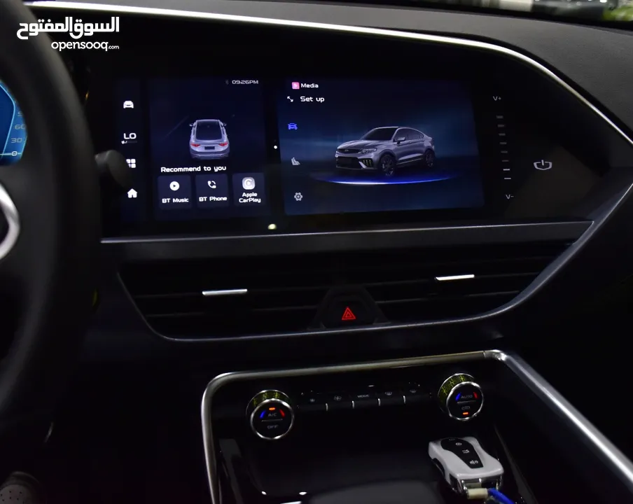 Geely Tugella ( 2024 Model ) in Grey Color GCC Specs This has done a kilometer of 4,500 Km