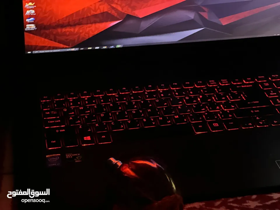 لابتوب acer للجيمنغ ويصلح للهندسة  تواصل واتساب