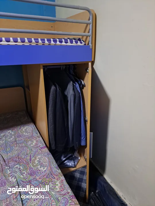 Children bunk bed in good condition with or without mattress