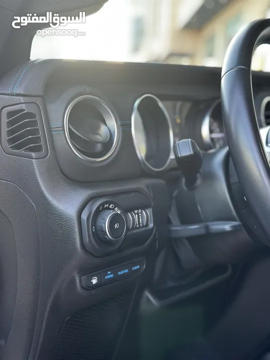 RUBICON plug in hybrid