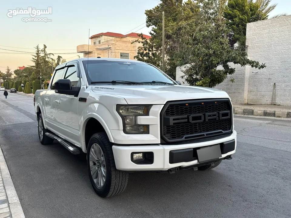 فورد F150 موديل 2016 بحالة ممتازة جدا