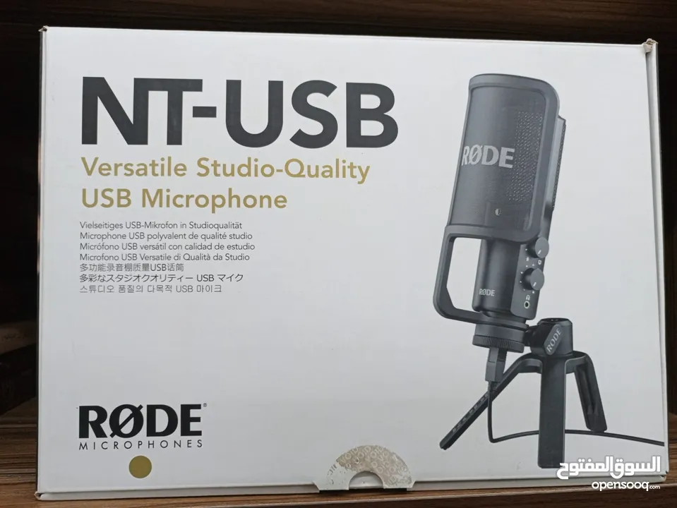 مايك RODE NT USB