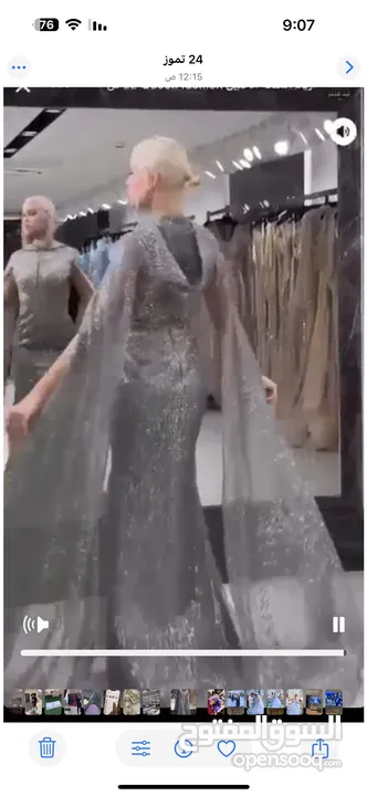 فستان موديل السنه