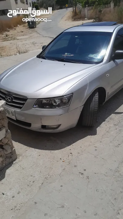 هونداي سوناتا ديزل اصل برايفت فل الفل ماطور مستورد راكب جديد