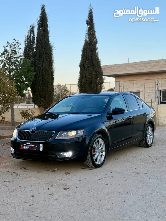 سكودا اوكتافيا 2016